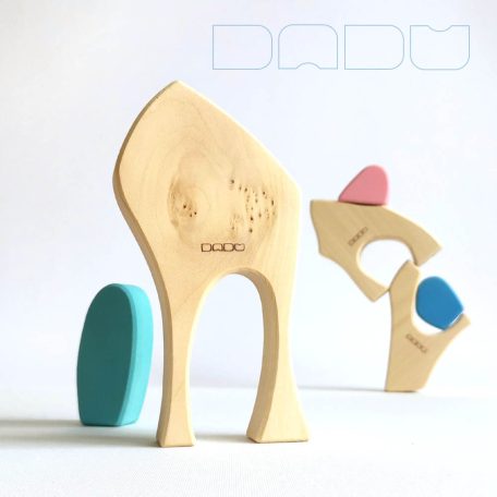 DaduVillage - six huts with colorful doors