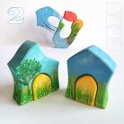 Four seasons huts - DaduVillage