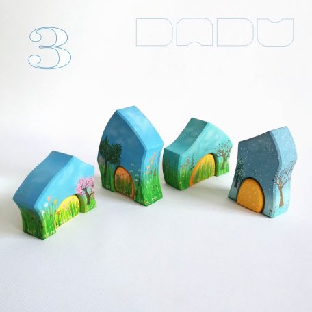 Four seasons huts - DaduVillage