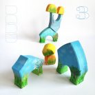 Four seasons huts - DaduVillage