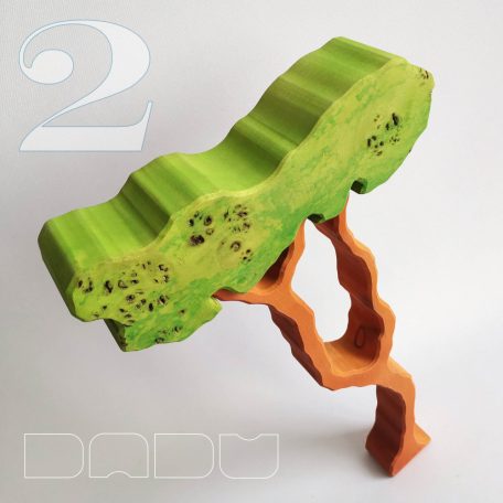 Slender trees with removable foliage - skill-building wooden toys