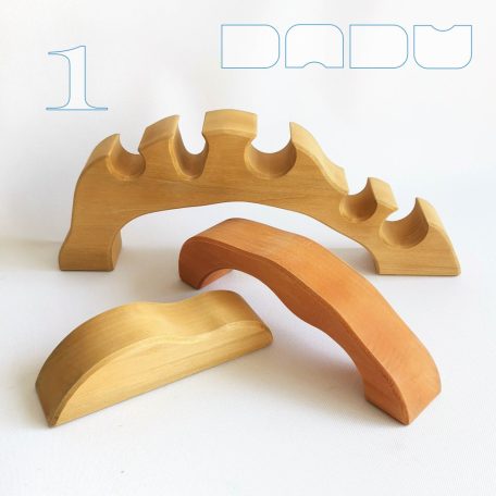 Three-tier planting mounds, various dimensions and designs