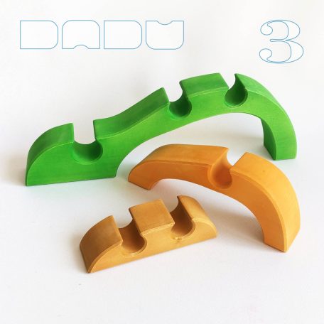 Three-tier planting mounds, various dimensions and designs