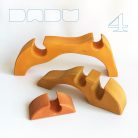 Three-tier planting mounds, various dimensions and designs