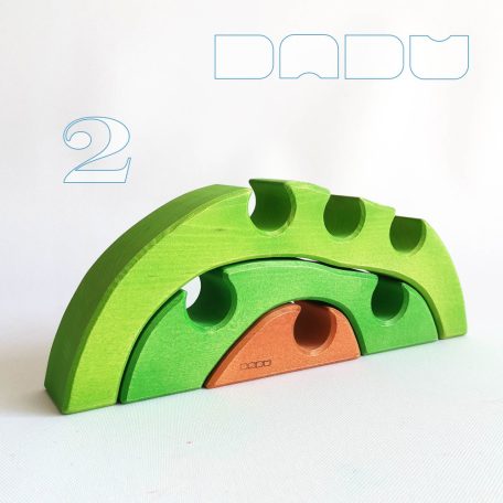 Three-tier planting mounds, various dimensions and designs