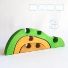 Three-tier planting mounds, various dimensions and designs