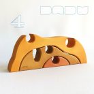 Three-tier planting mounds, various dimensions and designs