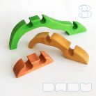 Three-tier planting mounds, various dimensions and designs