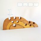 Three-tier planting mounds, various dimensions and designs