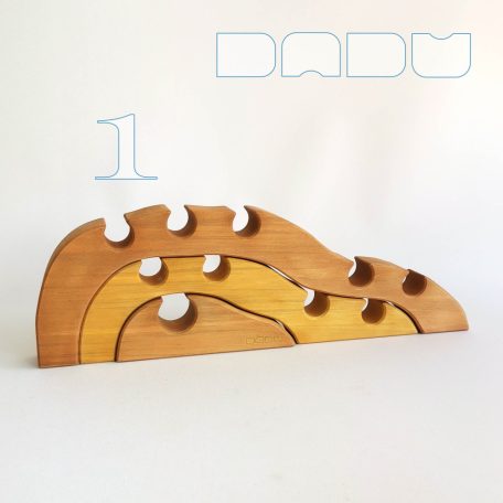 Three-tier planting mounds, various dimensions and designs