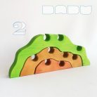 Three-tier planting mounds, various dimensions and designs