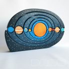 Daduverse - wooden planetary system educative toy 