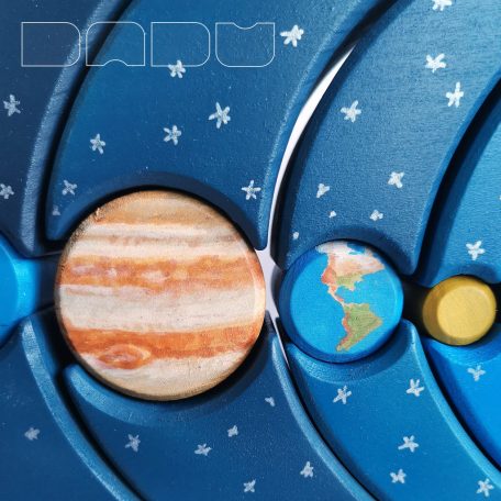 Daduverse - wooden planetary system educative toy 