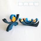 Daduverse - wooden planetary system educative toy 