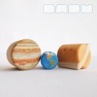 Daduverse - wooden planetary system educative toy 