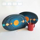 Daduverse - wooden planetary system educative toy 