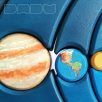 Daduverse brimming with stars—wooden planetary system educative toy 