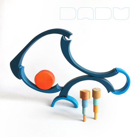 Daduverse - wooden planetary system toy 