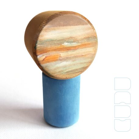 Daduverse - wooden planetary system toy 