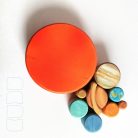 Daduverse - wooden planetary system toy 