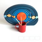 Daduverse - wooden planetary system toy 