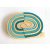 Swirly Dadu №31—developmental stacking wooden toy 