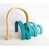 Swirly Dadu №31—developmental stacking wooden toy 