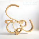 Swirly Dadu №31—developmental stacking wooden toy 