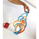 Swirly Dadu №49—developmental stacking wooden toy 