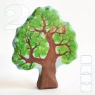 Squirrels on tree  -  wooden toy
