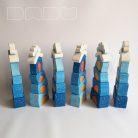 Snowcloudscrapers - multi storey building toys