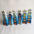 Snowcloudscrapers - multi storey building toys