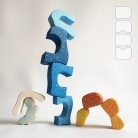 Snowcloudscrapers - multi storey building toys