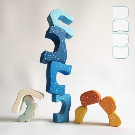 Snowcloudscrapers - multi storey building toys