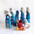 Snowcloudscrapers - multi storey building toys