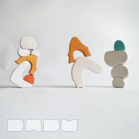 Snowy cottages with snowman - various designs - wooden puzzles for christmas