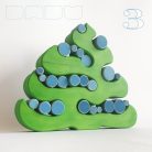 Christmas tree Dadu style - decoration, Christmas countdown toy