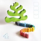 Christmas tree Dadu style - decoration, Christmas countdown toy