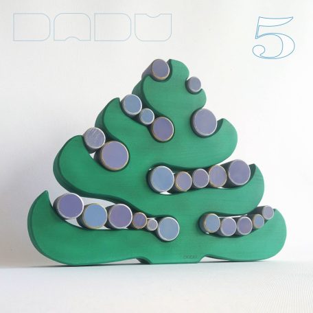 Christmas tree Dadu style - decoration, Christmas countdown toy
