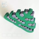 Christmas tree Dadu style - decoration, Christmas countdown toy