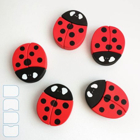 Ladybird - simple wooden puzzles for little ones 