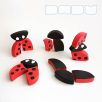 Ladybird - simple wooden puzzles for little ones 