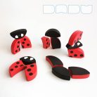 Ladybird - simple wooden puzzles for little ones 