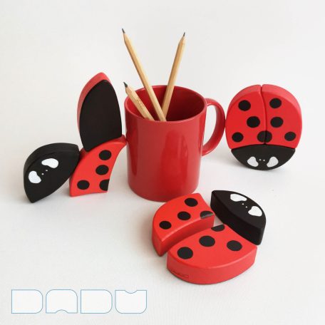 Ladybird - simple wooden puzzles for little ones 