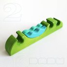 DaduGarden planting mounds with pond