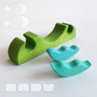 DaduGarden planting mounds with pond