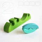 DaduGarden planting mounds with pond