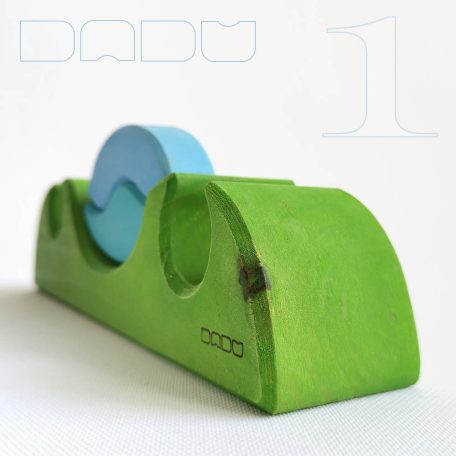 DaduGarden planting mounds with pond