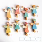 Scarecrow who loves birds—DaduGarden plantable wooden toy