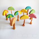 Parasol - DaduGarden plantable wooden toy